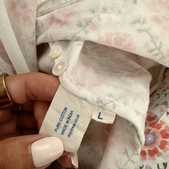 Daydress Isla Maxi Dress, Rose Floral Ogee - Large - Picture 6 of 6